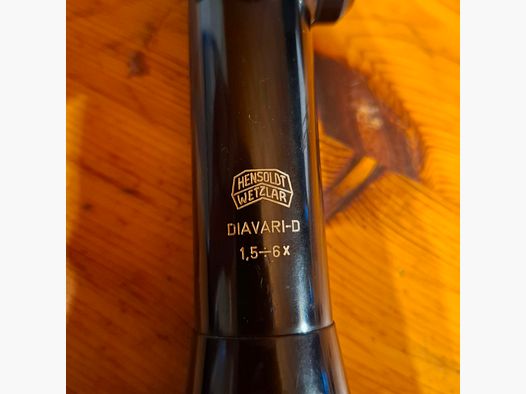 Zeiss Hensoldt Wetzlar Diavari D 1,5-6 x 36 Zielfernrohr 