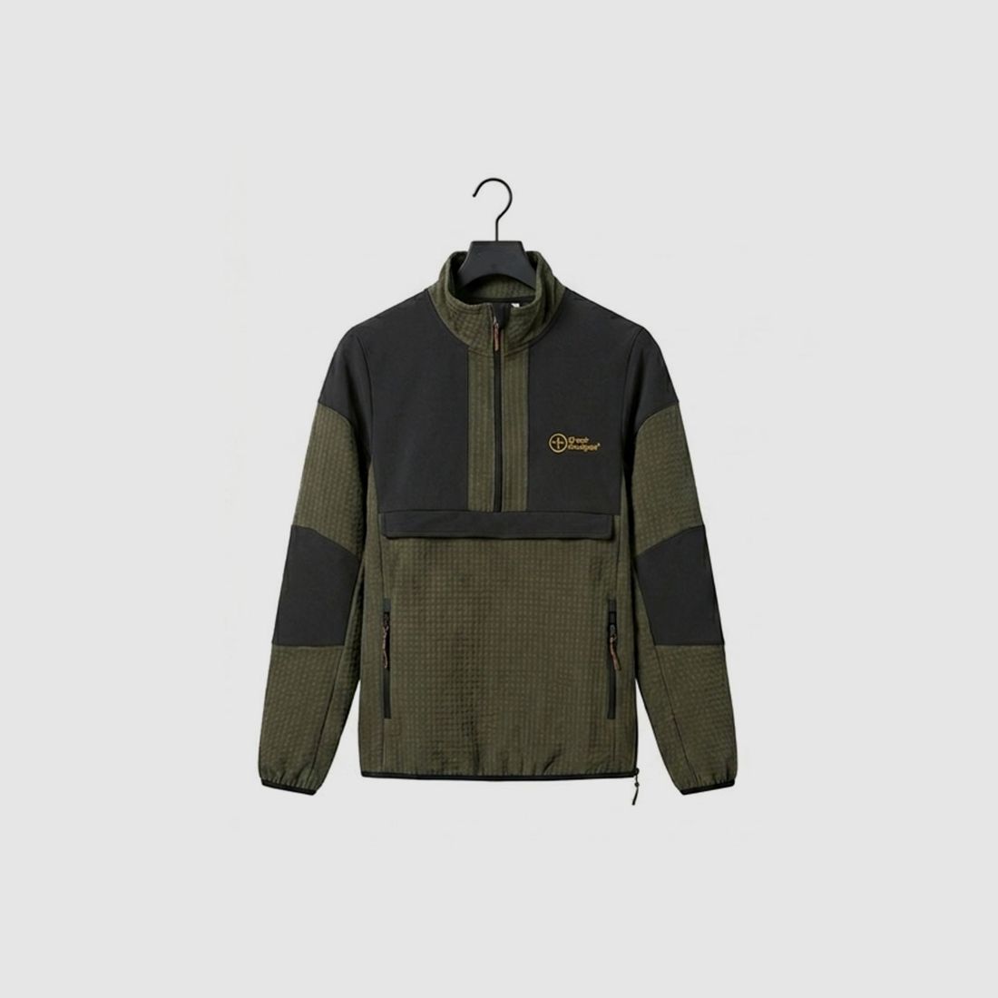 GREAT ESCAPES – ABETE MAN FLEECE HALBZIPPER | 780 Forest Night, Bild 1 von 2