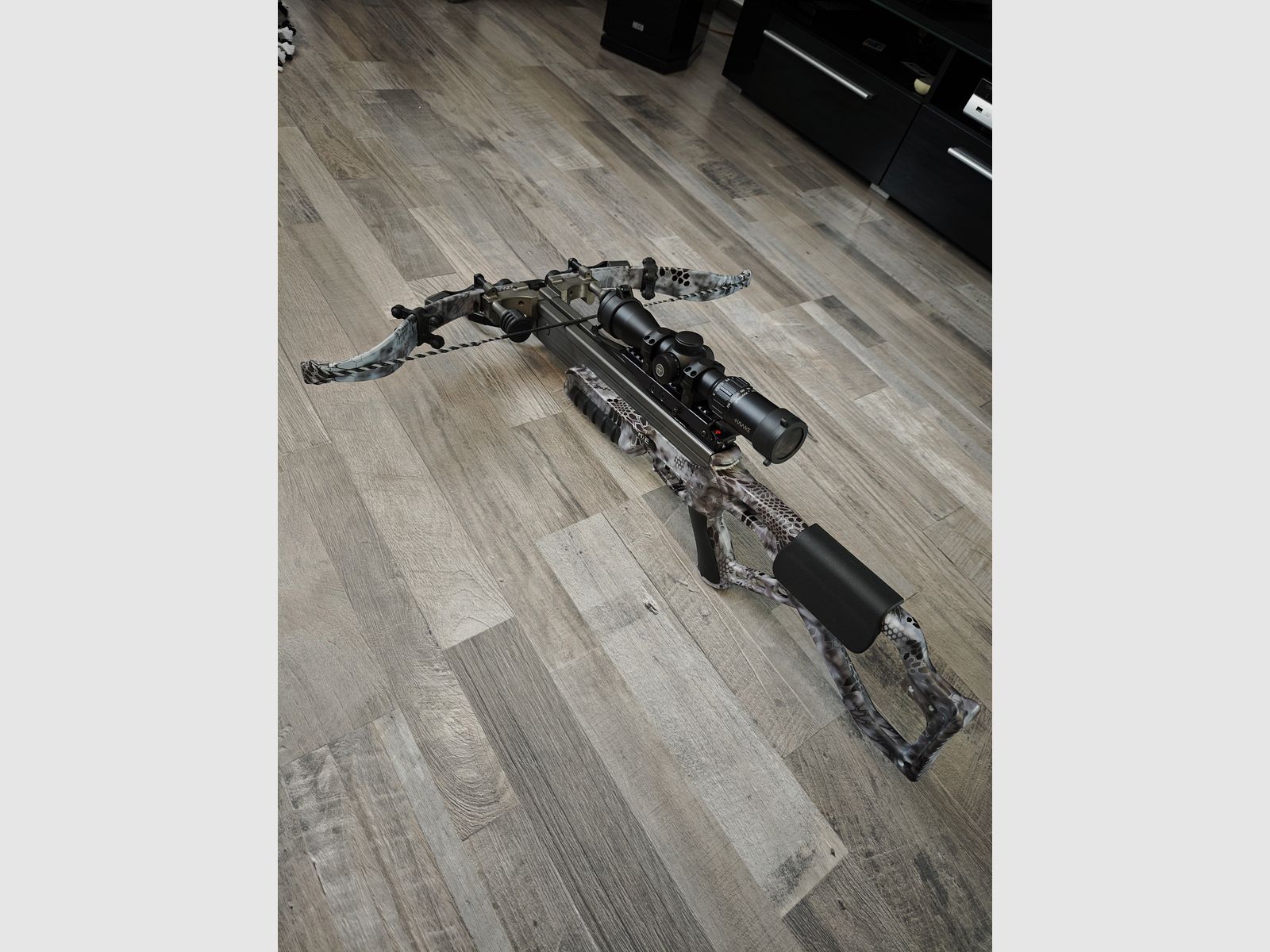 Excalibur Micro Axe 340  Armbrust mit viel Zubehör in einem Neuwertigen Zustand