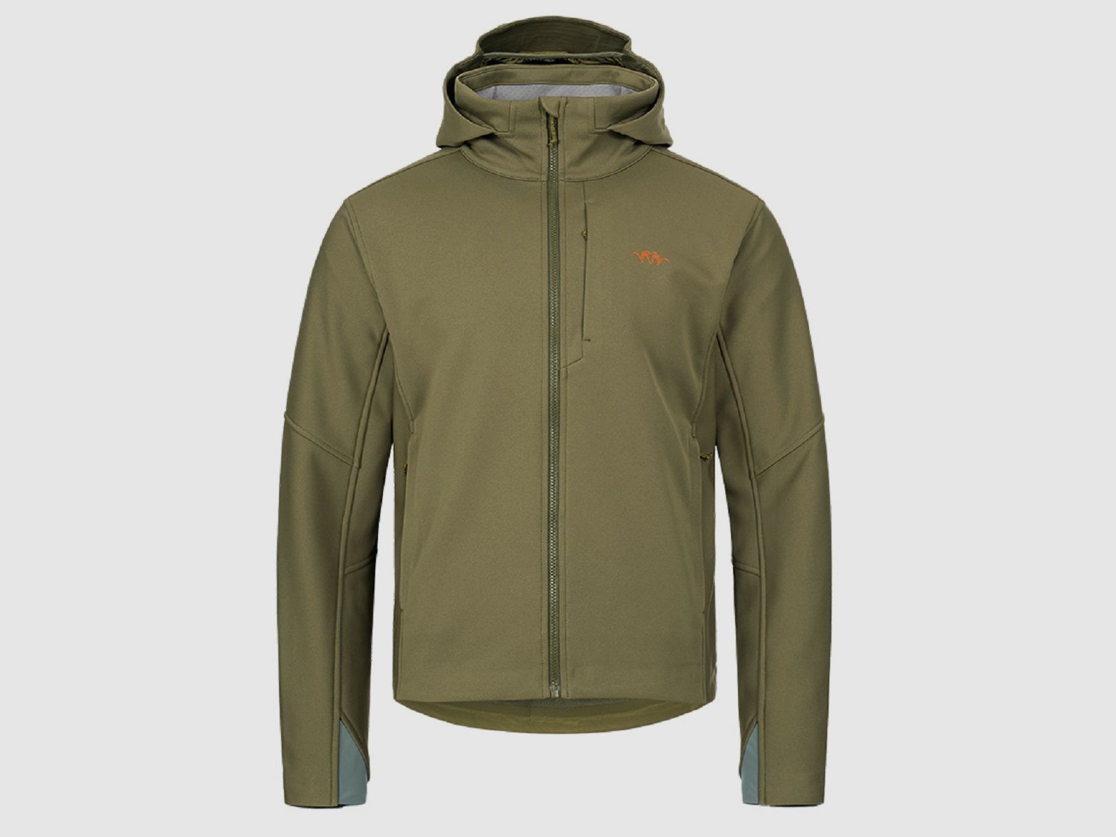 Blaser Tranquility Softshelljacke Oliv