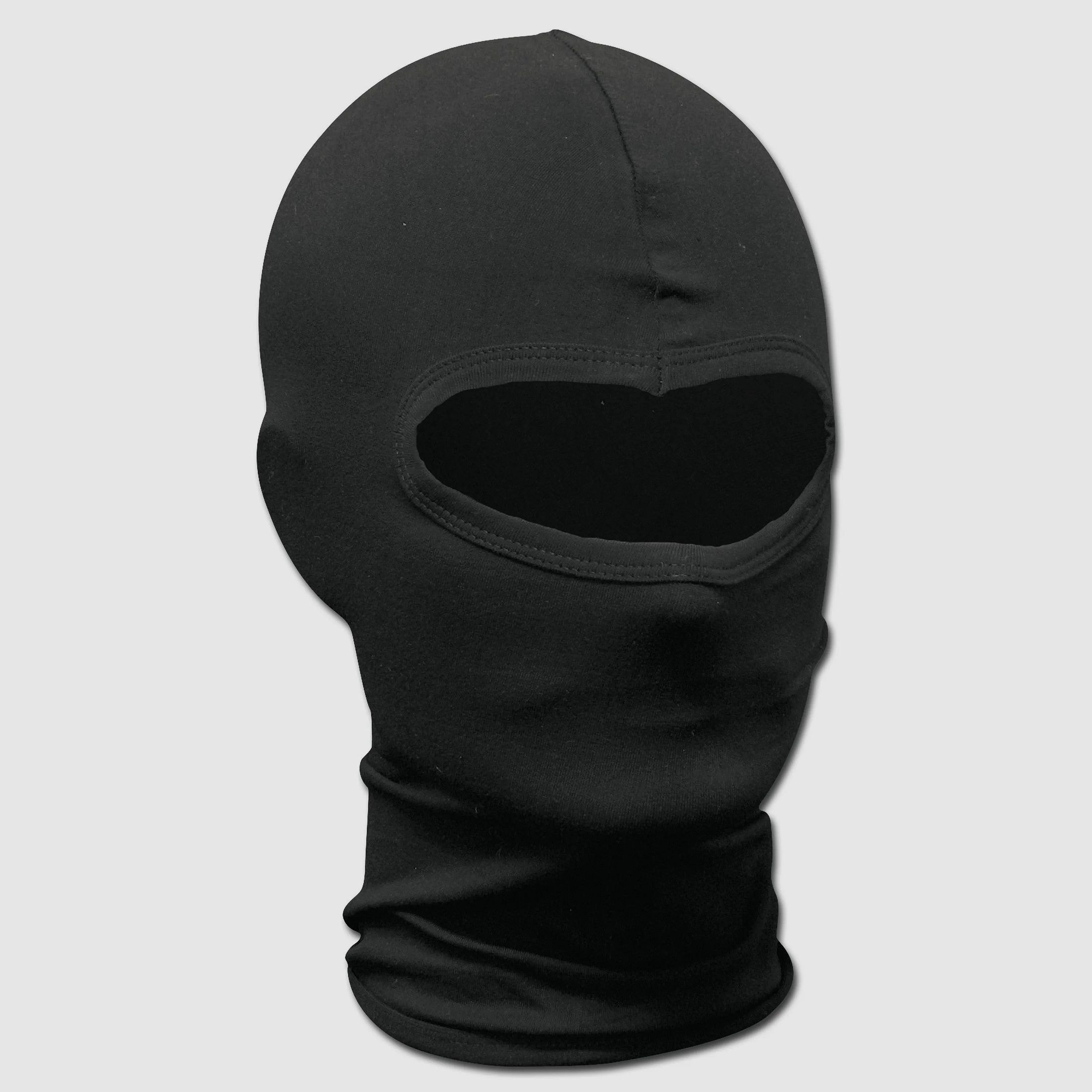MFH MFH Balaclava 1-Loch Elasthan schwarz