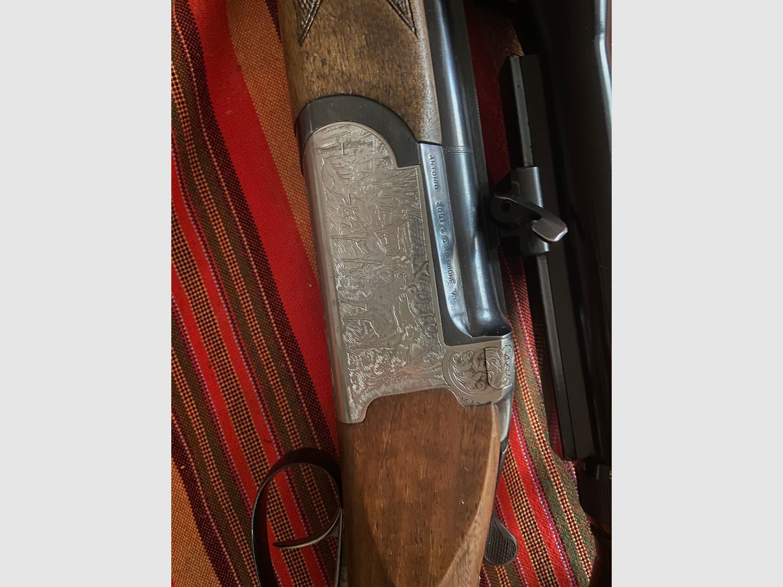 Fucile a canna rigata Antonio Zoli 7x65R/12/70