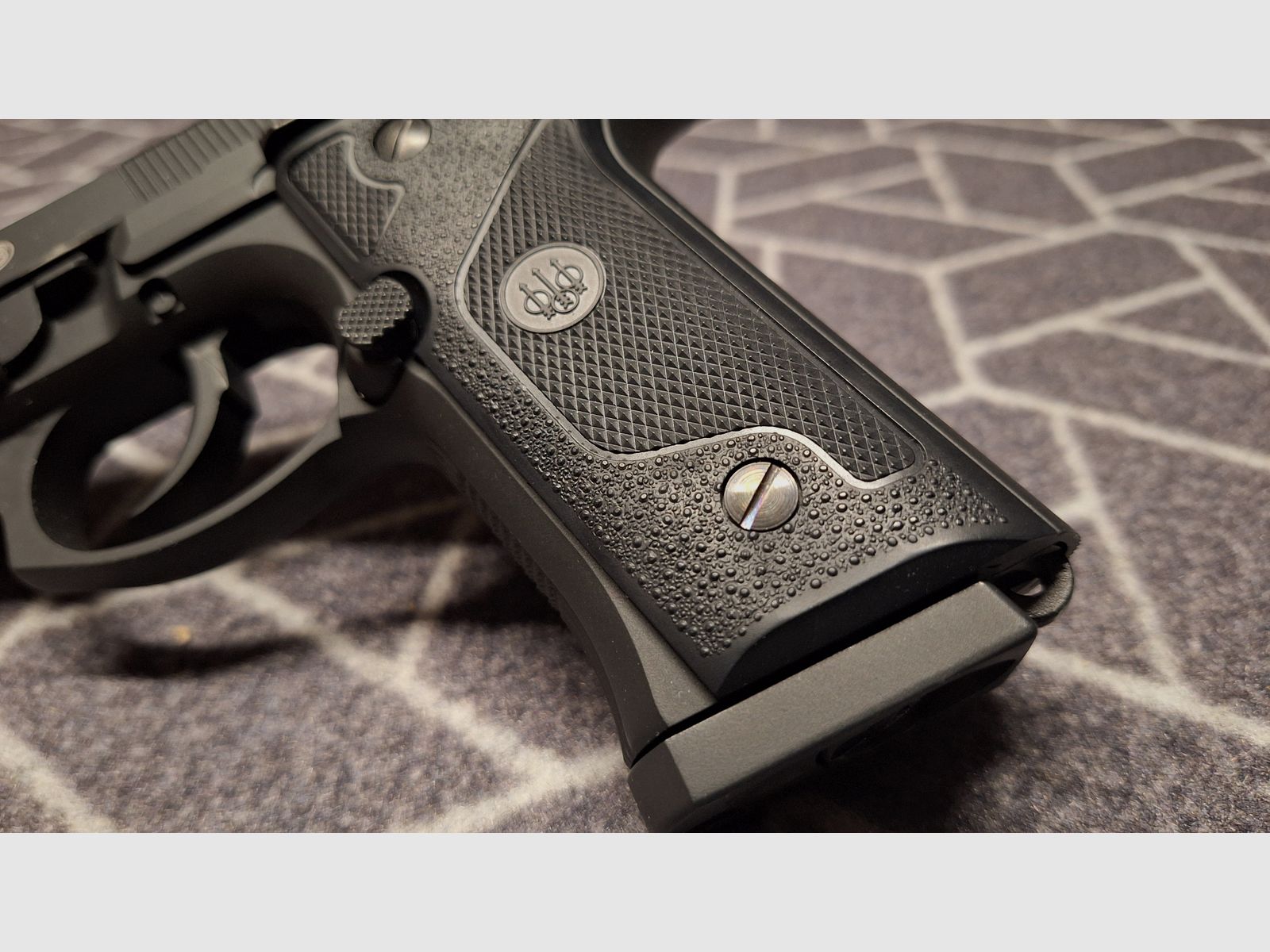 Beretta M9A3 FM CO2 4,5mm BB Blowback negro