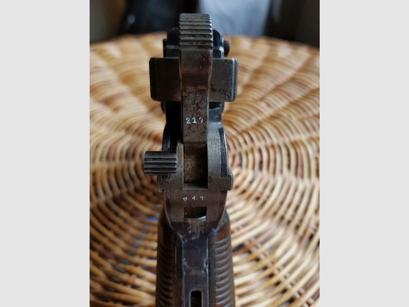 Mauser C96 Gewehr-Prüfungs-Kommission Spandau 1899