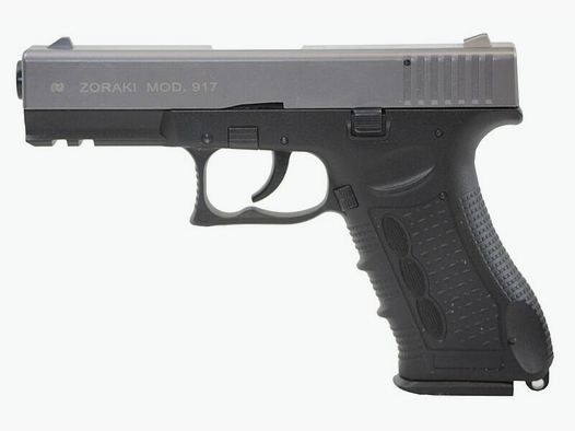 Zoraki 917 Titan, 17 Schuss