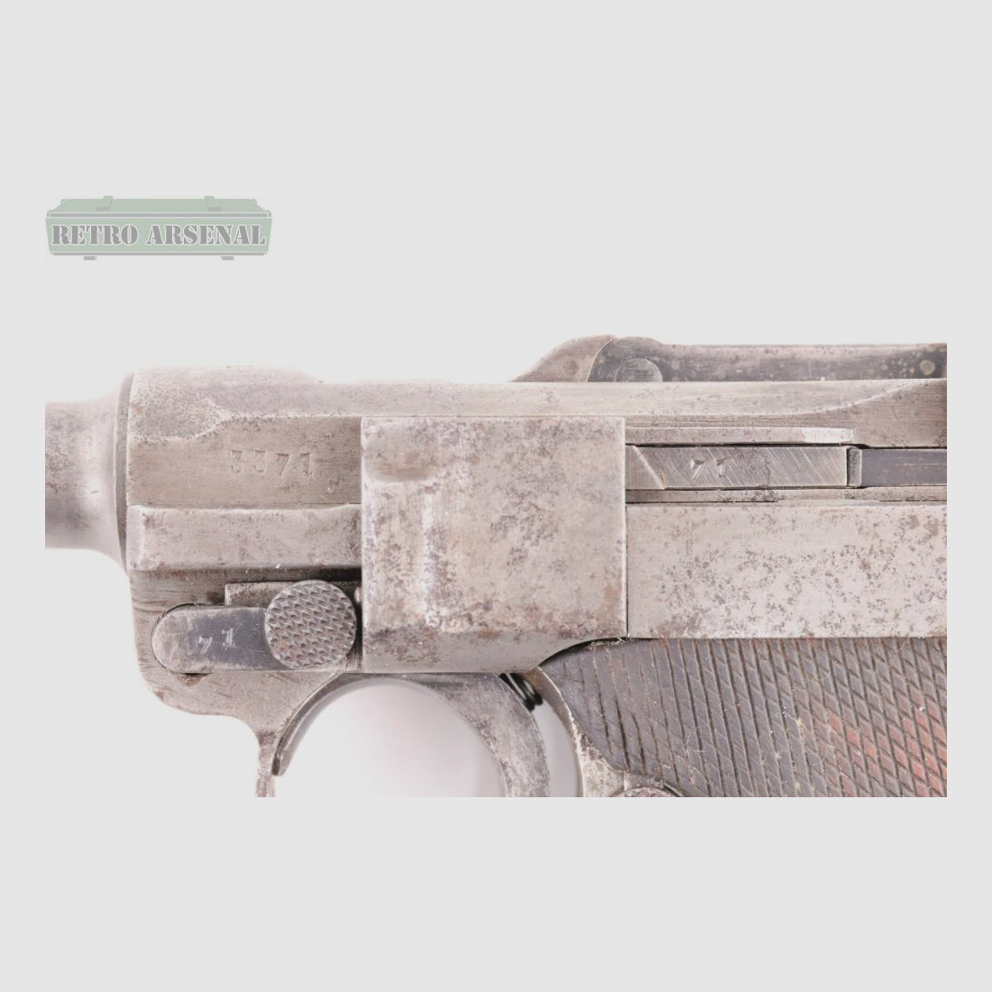 Mauser S/42 P08