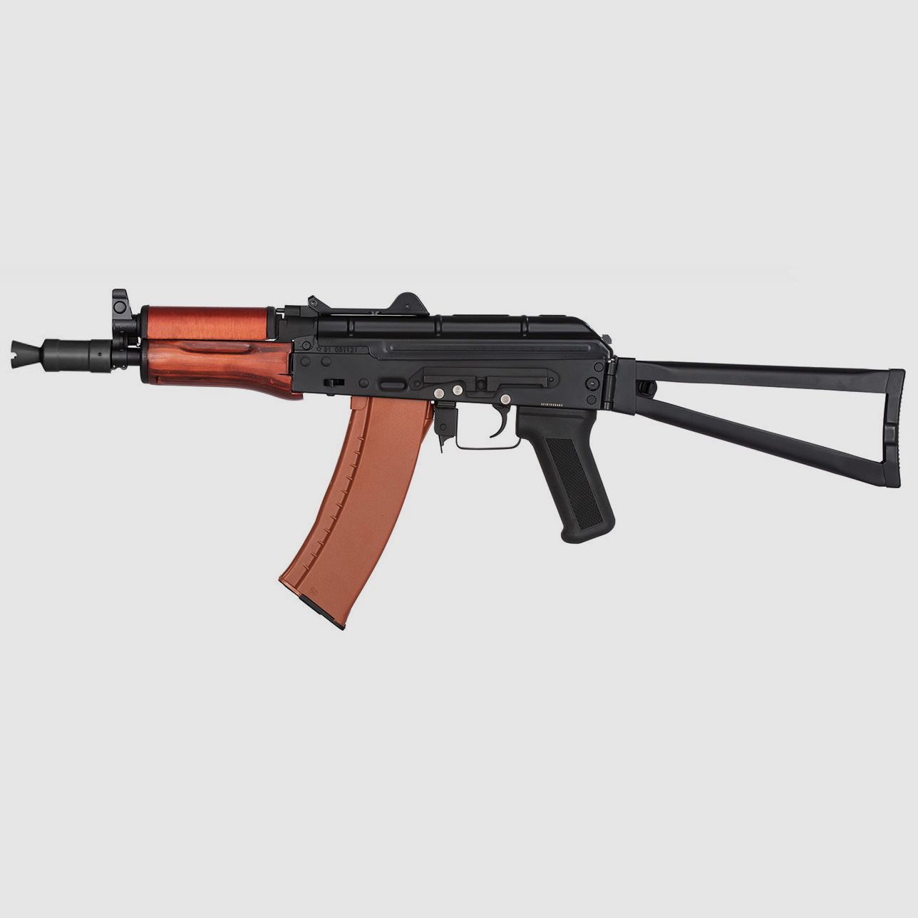 REPLIK AEG AKS-74U STAHL UND HOLZ 1,0J, Bild 1 von 6