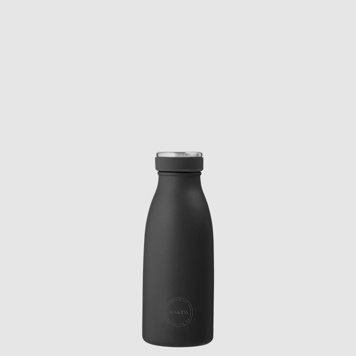Trinkflasche Mattschwarz AYA&IDA, Bild 1 von 8
