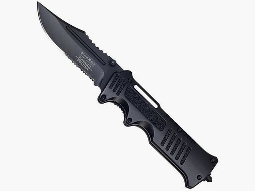 Taschenmesser Patriot Folder BlackField Leuchtmarker am Griff