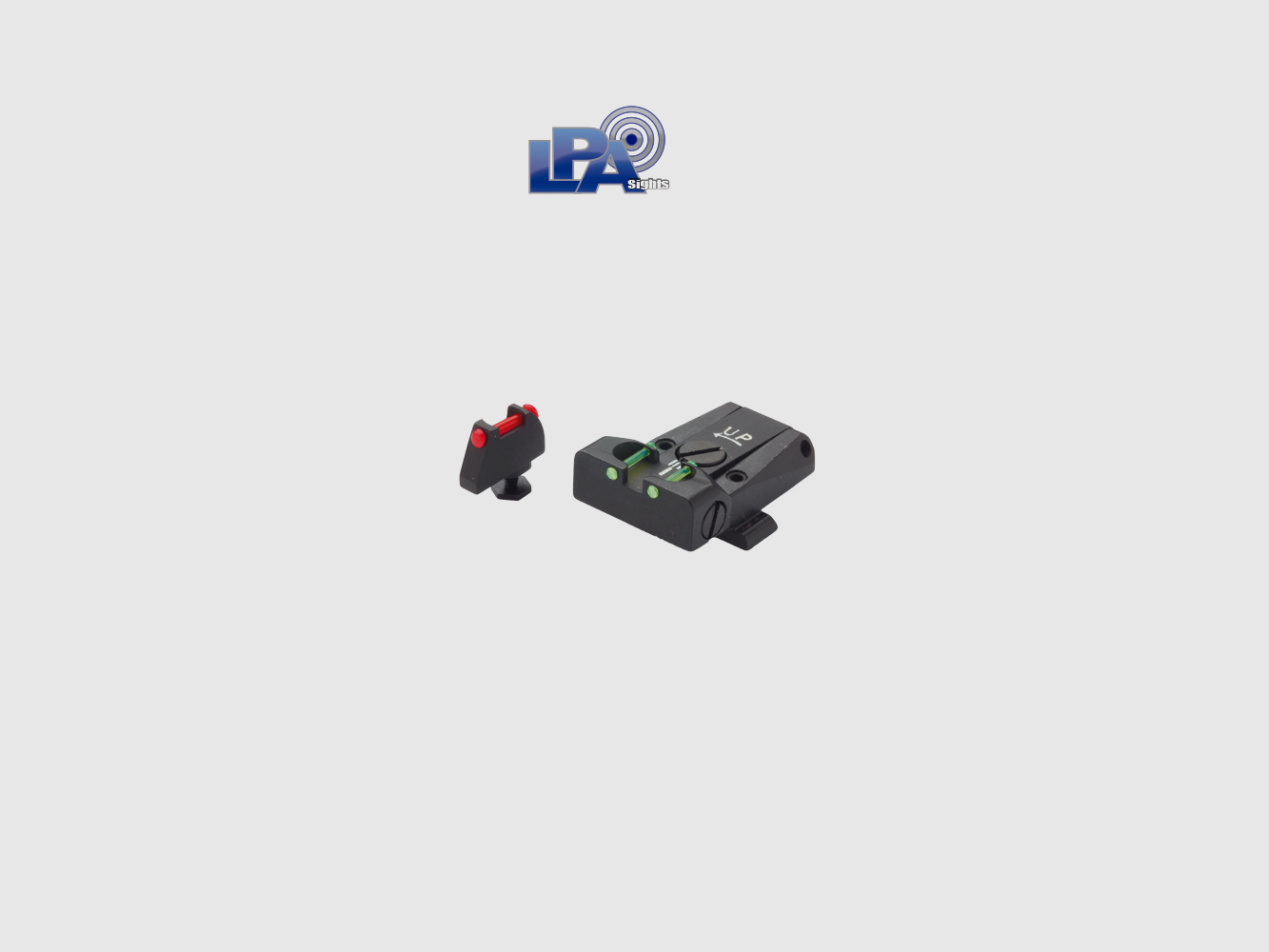 LPA Achtervisier TTF P/GLOCK NIEUW 17-32