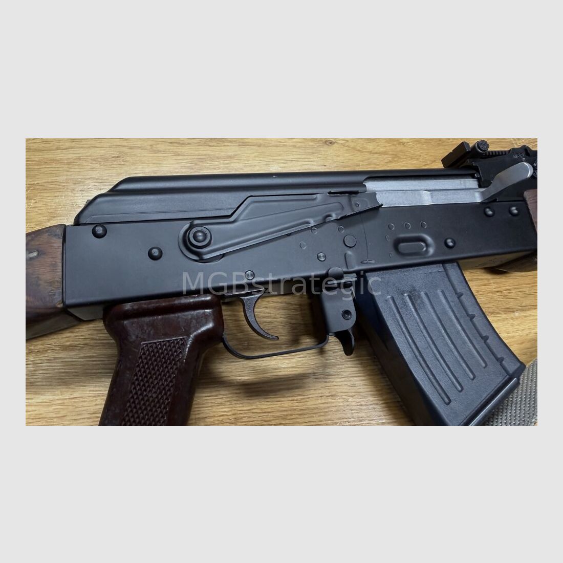 WBP Jack - semi-automatic rifle 7.62x39 - System AKM AK47 AK74 MGBs Special Edition Retro AKM - bayonet can be mounted - also available in .223Rem, then sportingly approved!