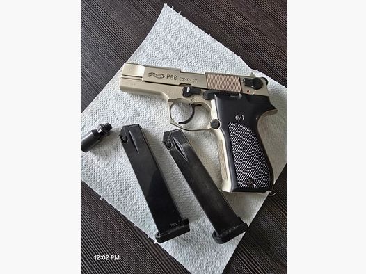 Walther P88 Nickel