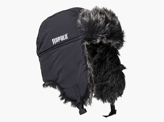 Chapeau Rapala Trapper Noir Taille Unique
