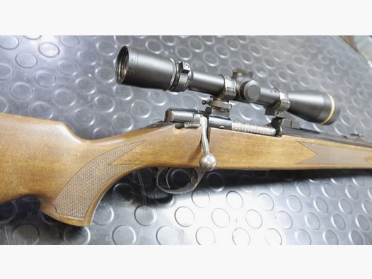 Zoli az1900 7×64 + Leupold