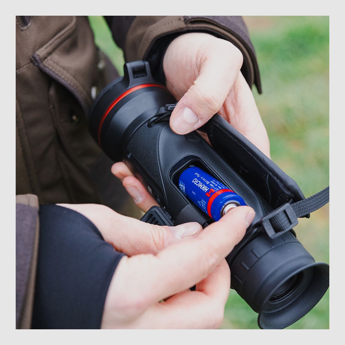 Monocolo termico con telemetro Falcon FQ50L 2.0 HIKMICRO, immagine 10 di 12