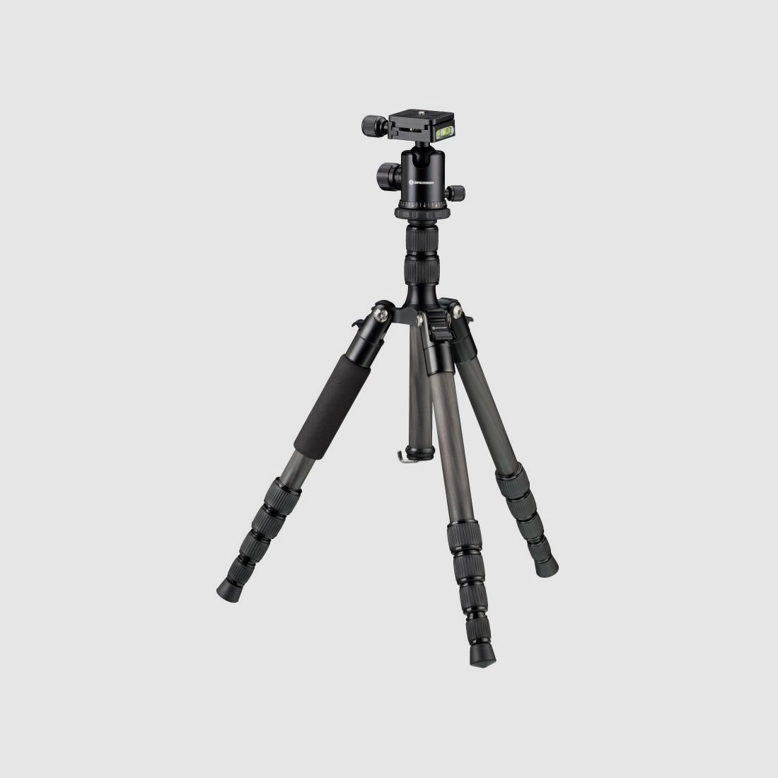 Carbonstativ für Fotografie BRESSER BR-2205-N1 bis 8 kg, nutzbar als Bodystativ und Dreibeinstativ, Bild 1 von 13