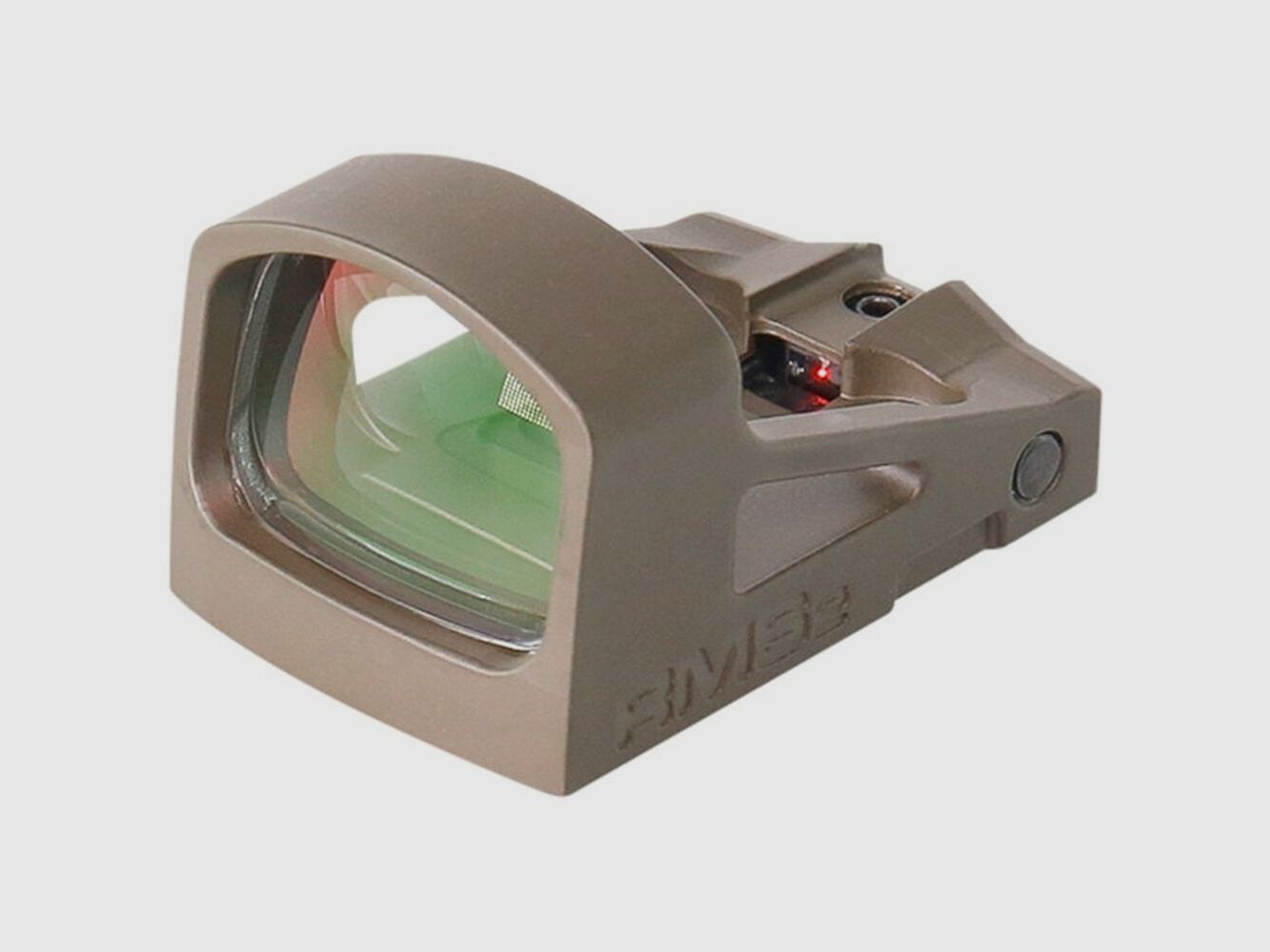 Shield Visor Punto Rojo RMS2 Verde Oliva - Punto 4 MOA