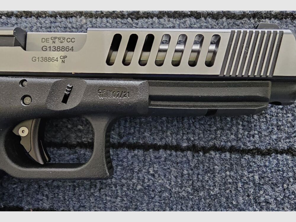 RBF Custom GLOCK 620 10mm AUTO