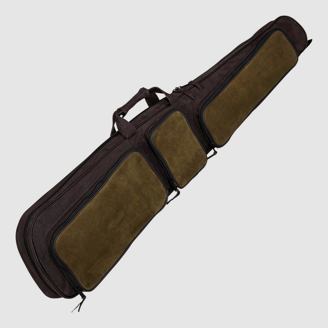 Parforce Langwaffenfutteral All-in Leder zweifarbig