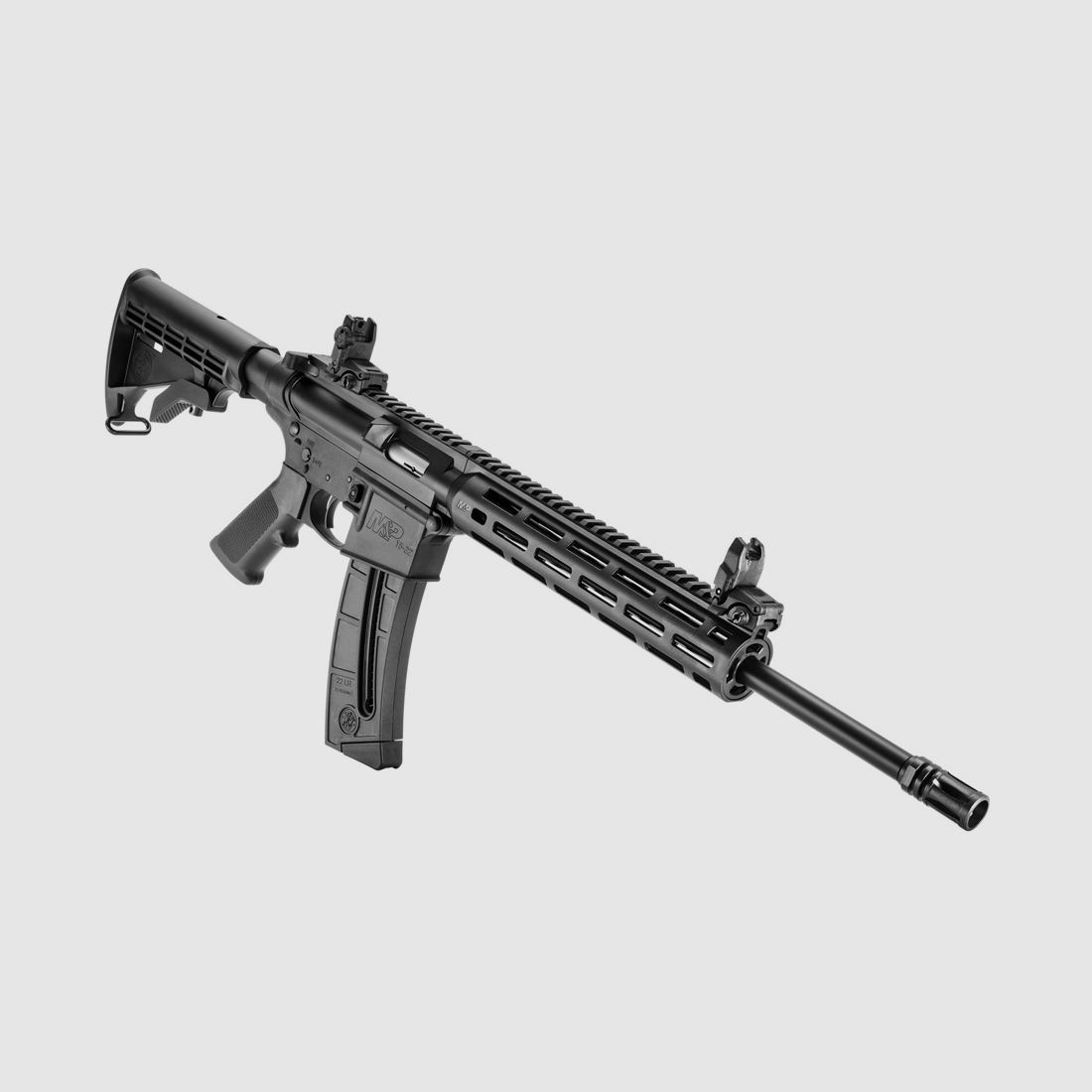 Smith & Wesson Rifle M&P15-22 Sport 16.5′ .22Lr., image 4 sur 4