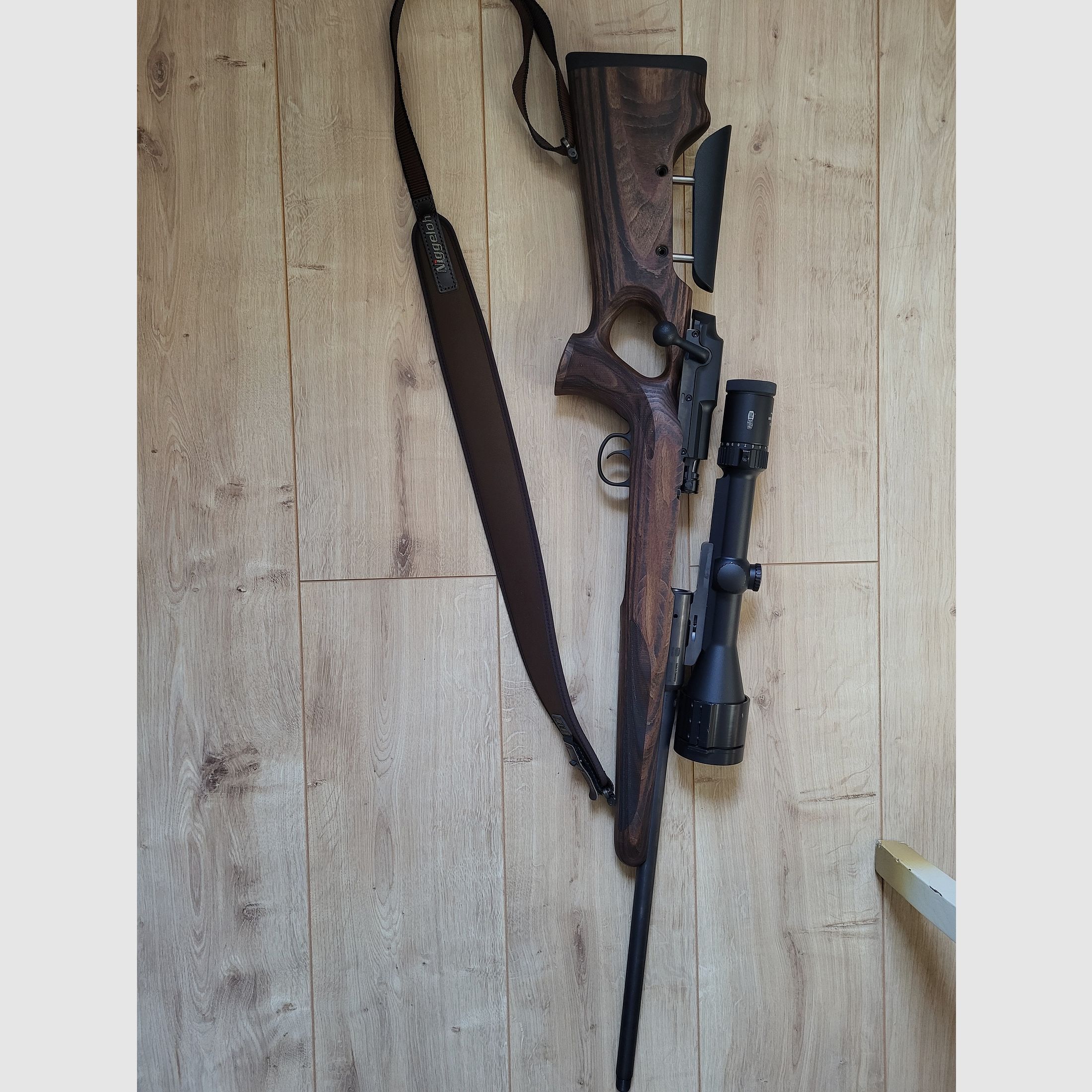 Mauser M25 Max straight-pull repeater with Meopta meostar 2.5-15