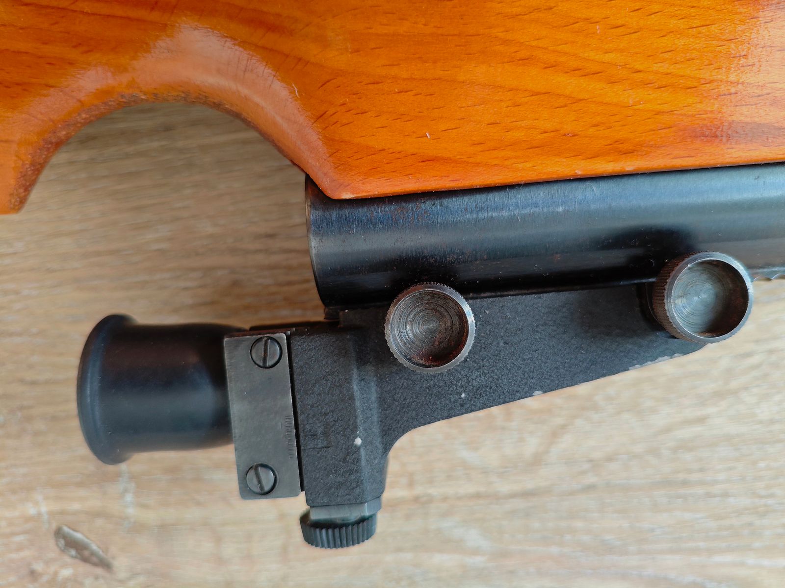 Haenel Model 312. - DDR Match- luchtgeweer