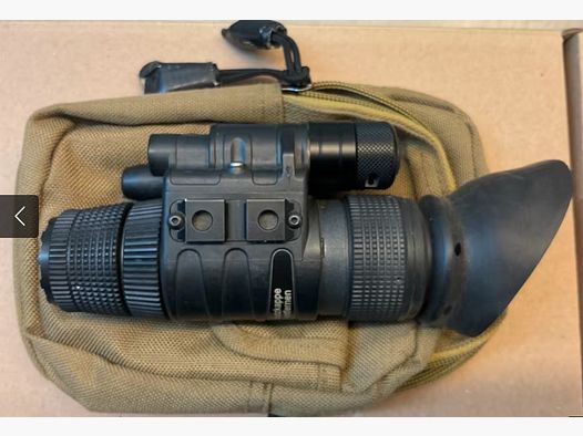 Dispositif de vision nocturne Night Tronic NT940 Gen2+ A+ avec LaserLuchs 905 PR