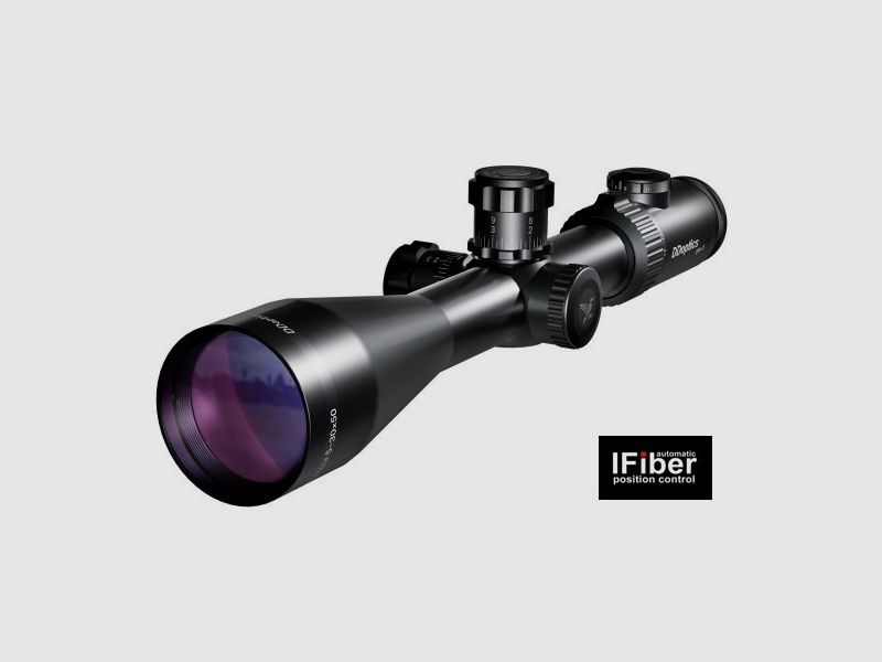 DDoptics 442511138.1 telescopio Nighteagle V6 5-30x50 Gen3 Longrange Tactical MilDot MRAD iFiber