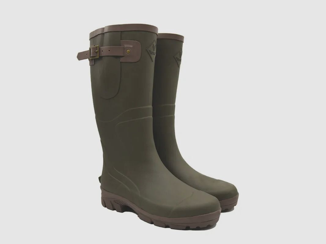 Stivali in gomma TeamWood Texas kaki regolabili dalla taglia 39 alla 47, immagine 2 di 16