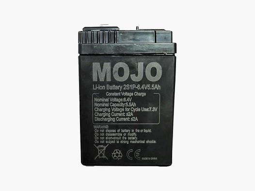 MOJO 6V Li-Ion batterij (ES KING MALLRARD) UN3480/188