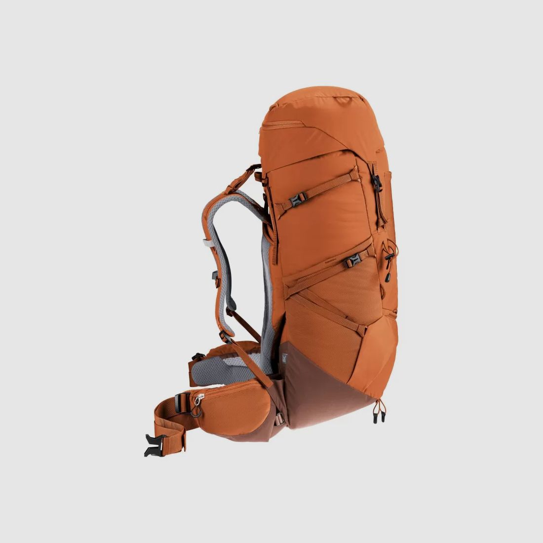 Deuter Aircontact Core 45+10 SL orange, braun, Bild 11 von 13