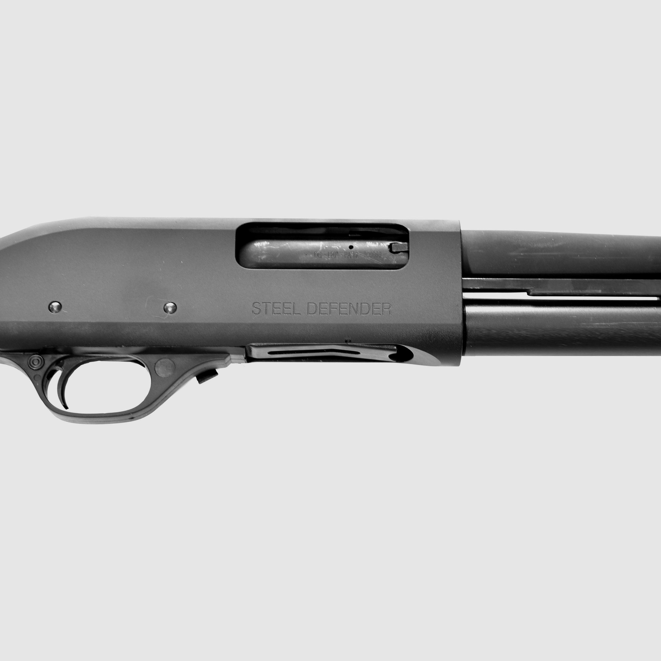 STEEL DEFENDER .68 CO2 Paintball & Heimverteidigung 5-RD + KOFFER
