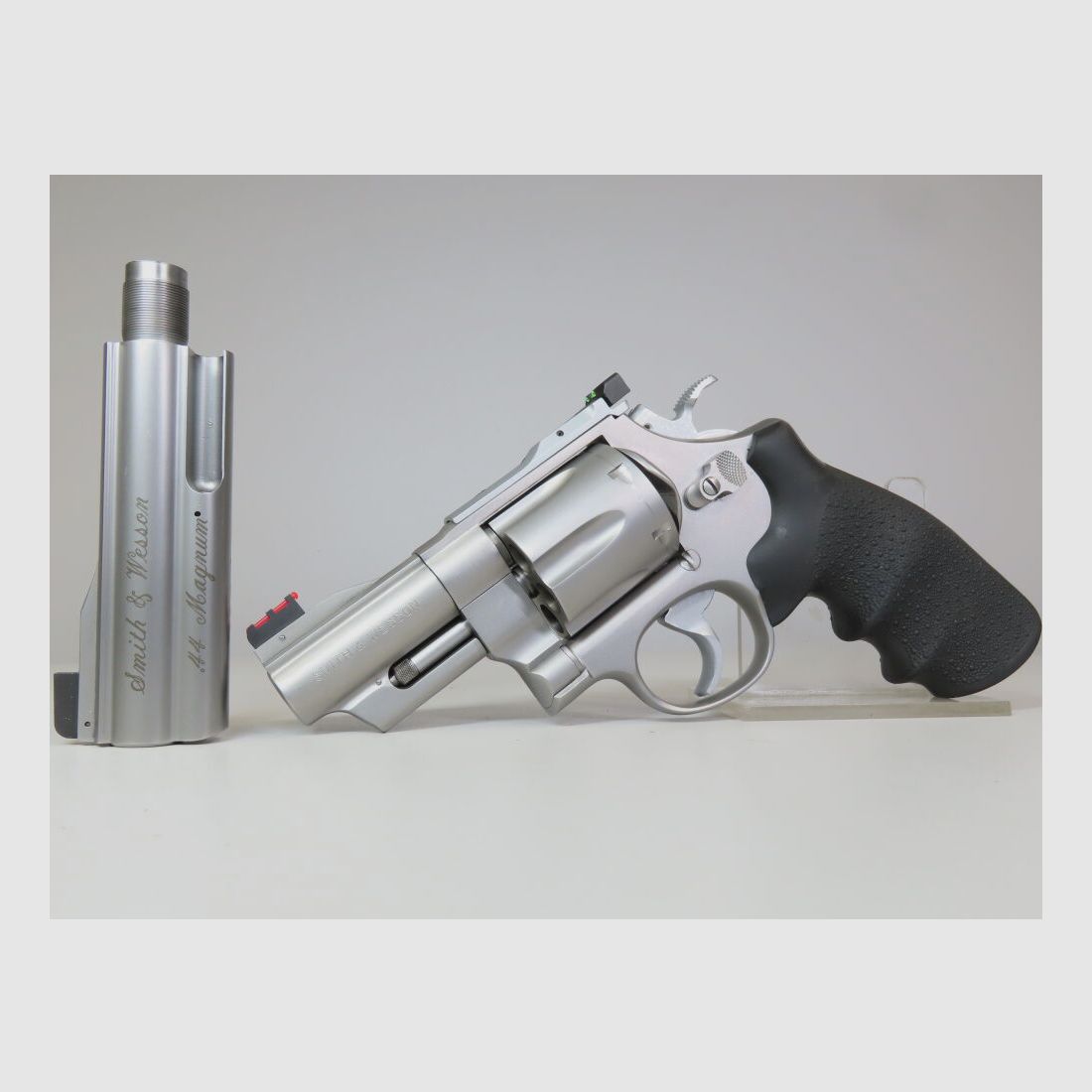 Smith & Wesson 629 - 2 mit 2.Lauf in 4 Zoll