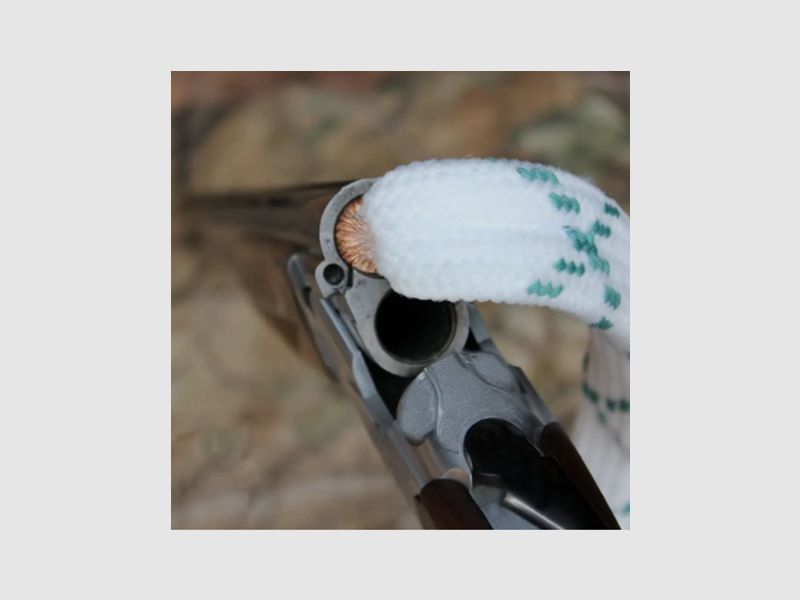 Weapon cleaning barrel cleaning cord cleaning cord caliber 12