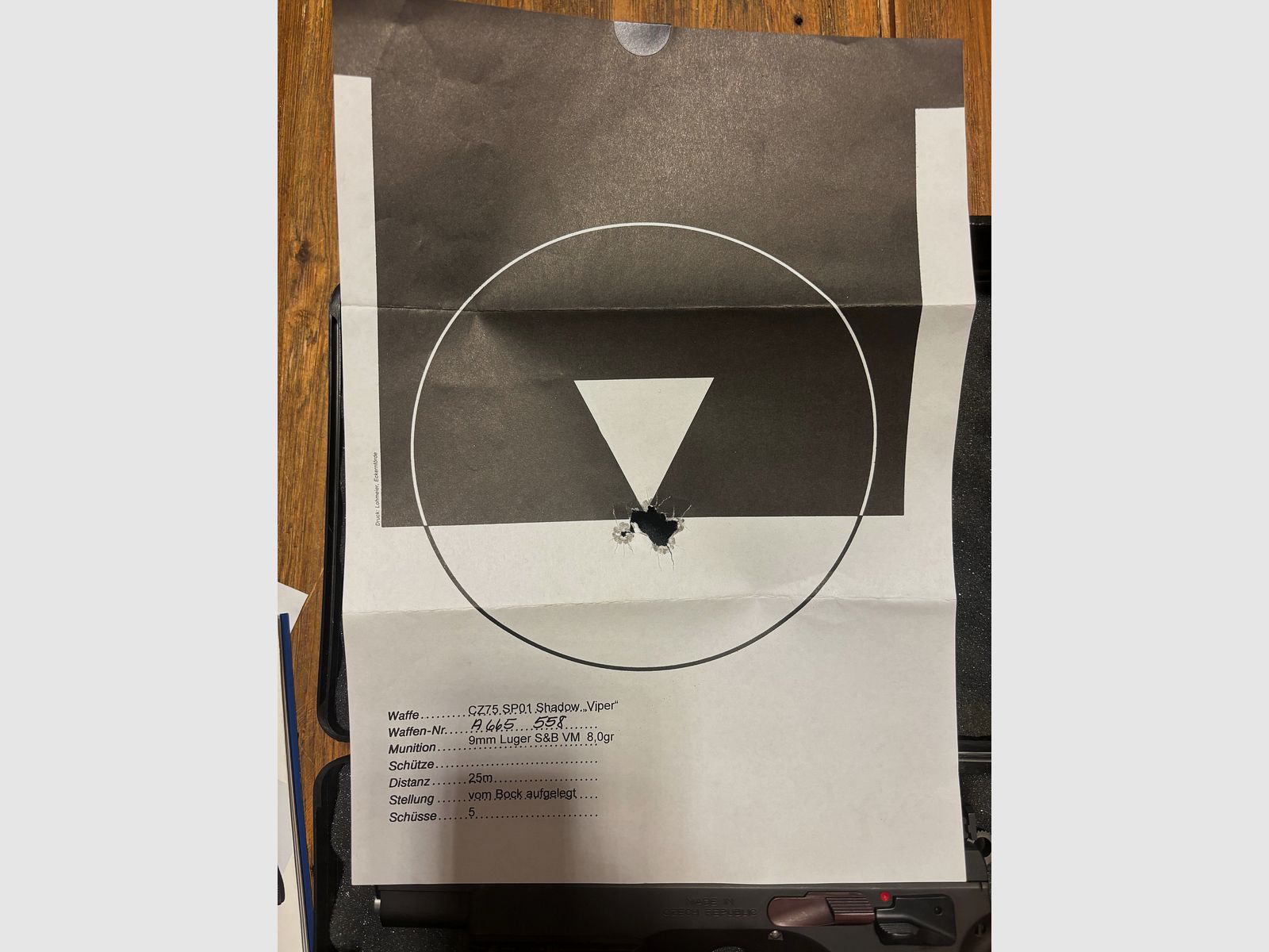 CZ 75 SP01 Shadow Viper