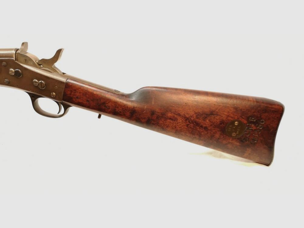 Husqvarna Mod.4 - Rolling Block Action 1877-1886