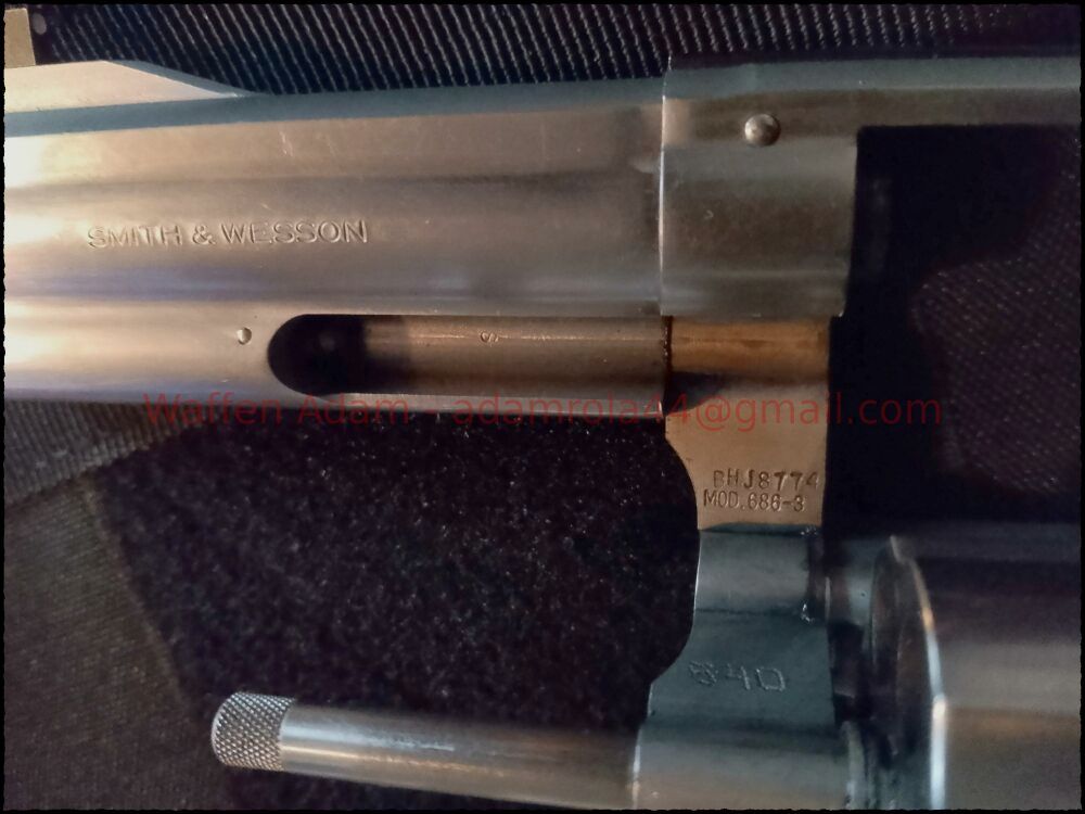 Smith & Wesson 4 pulgadas 686-3