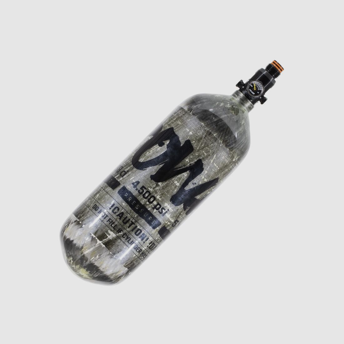 PowAir CARBON Series 17L / 100ci Paintball HP System 300 Bar