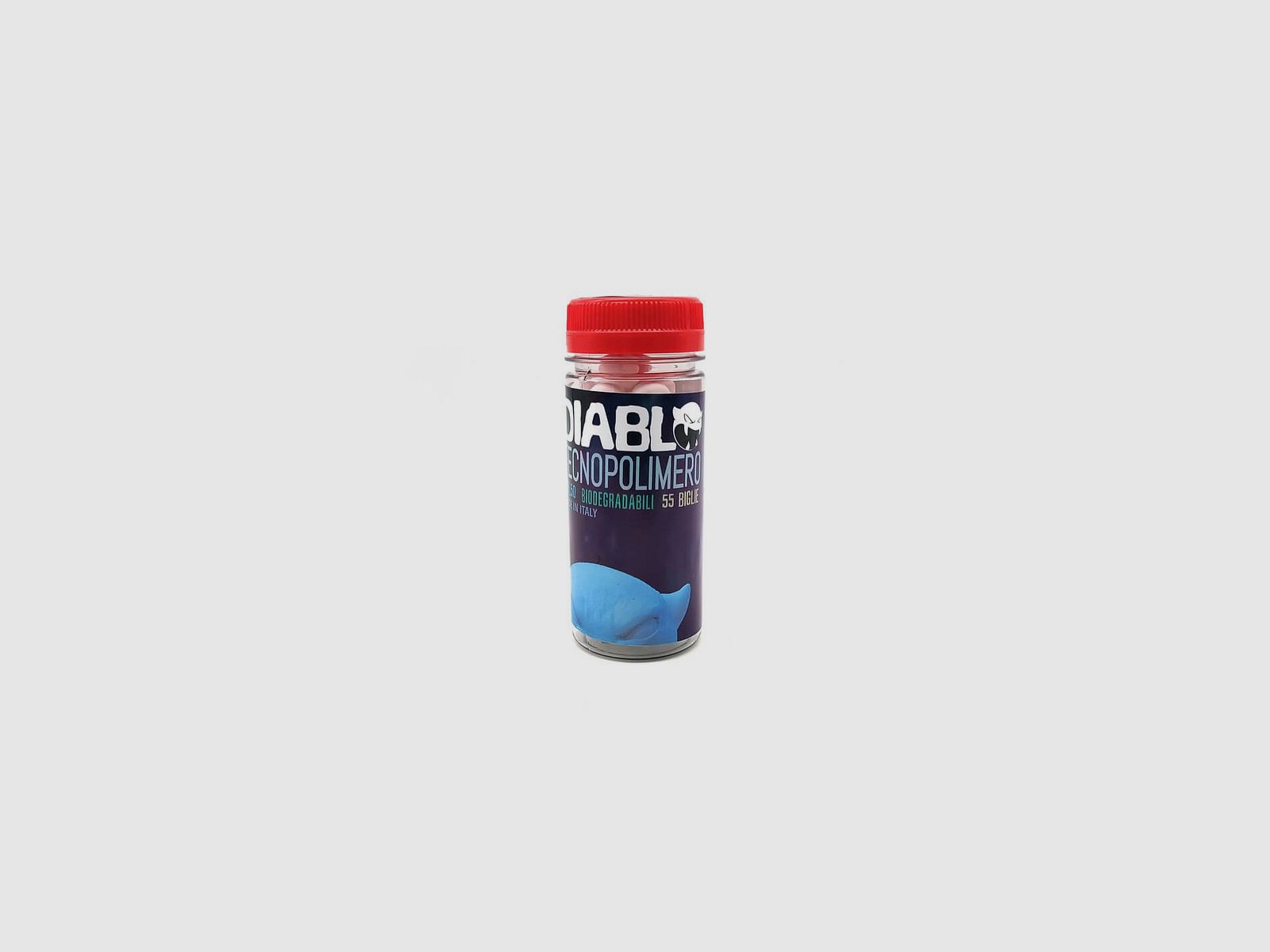 Biobasierte Diablo-Technopolimer-Kugeln T4E Kal. 50 55 Stk., Bild 1 von 3