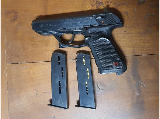 Heckler & Koch P9S 9mm 