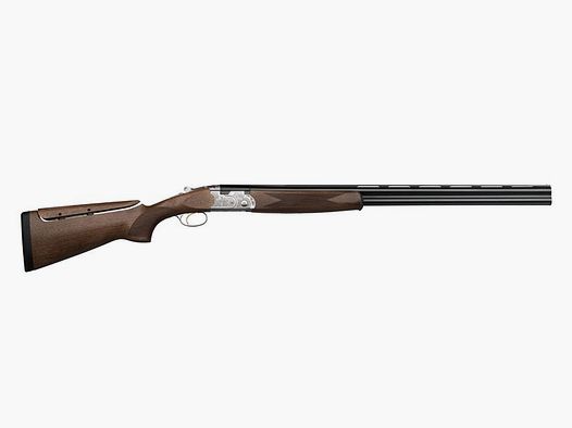 Bockdoppelflinte Beretta 686 Silver Pigeon Hunting 12/76 Linkschäftung, verstellbare Schaftbacke, SL 375mm, LL 71cm, MC (Stahlschrotbeschuss)