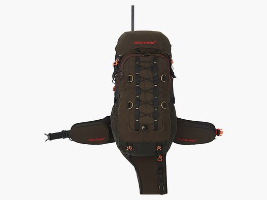 SHOOTERKING Venator Mochila Marrón 40 L