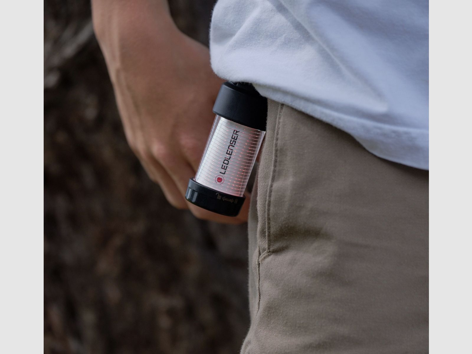 Ledlenser 502053 ML4 compacte LED-lantaarn buitenlamp 300 lumen