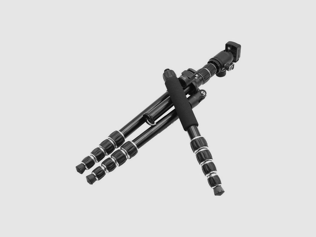 Faltbares Aluminium-Stativ Longshot Target Camera, Bild 3 von 7