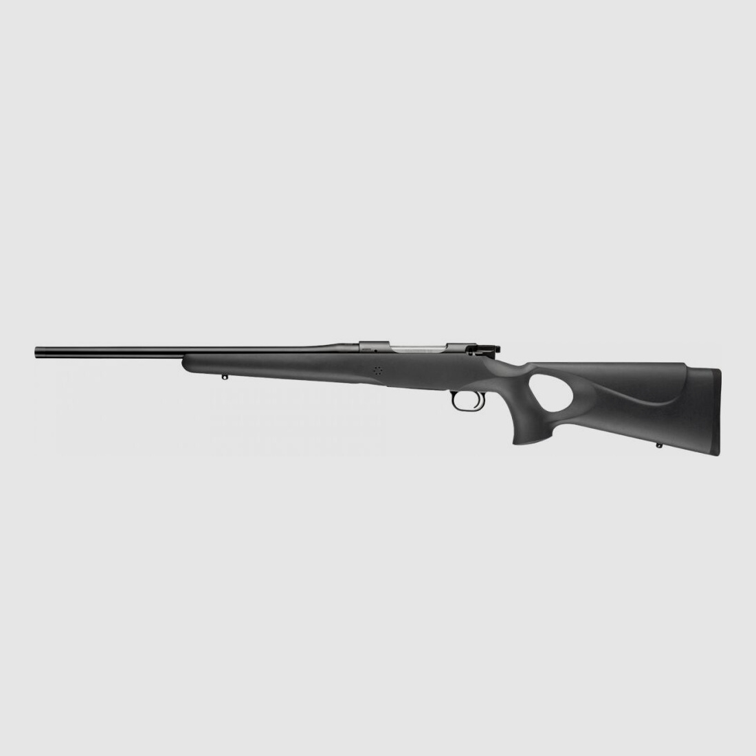 MAUSER Mauser 12 Grey Max Repetierbüchse | .308 Win. | 510mm | ohne Visierung | M15x1 | Handspannung