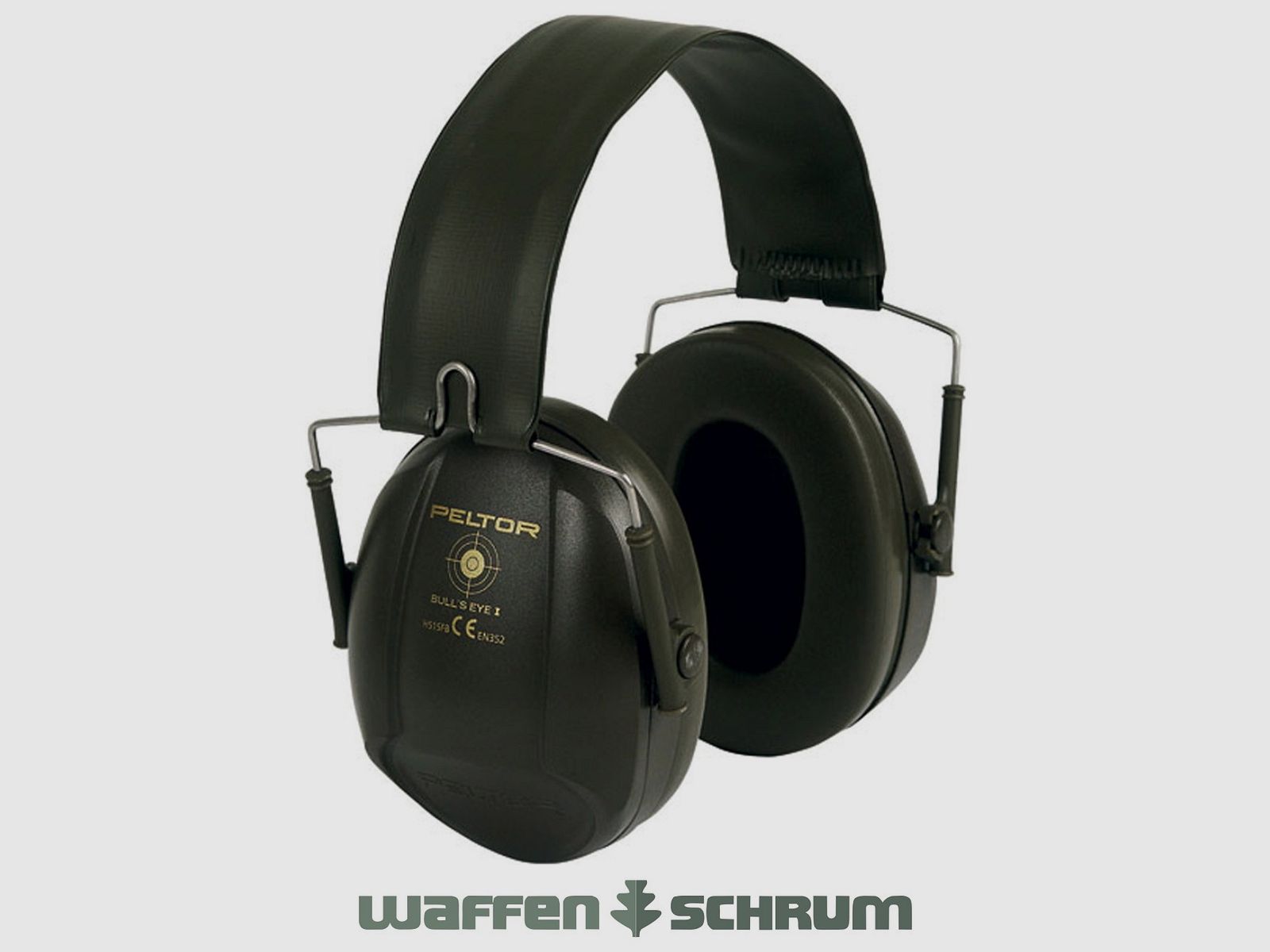 3M Peltor Hearing Protection Bull's Eye I / olive