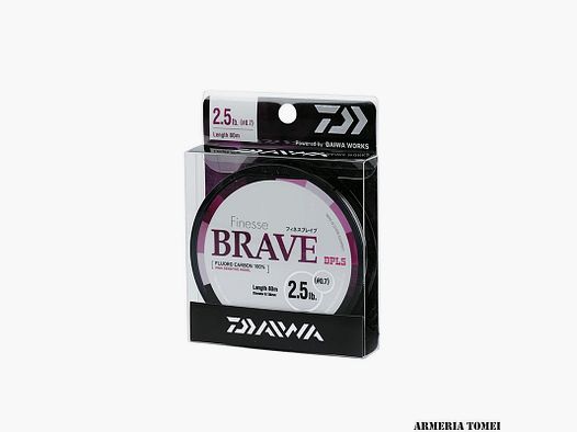 DAIWA – FINESSE BRAVE DPLS FLUORO CARBON 100%