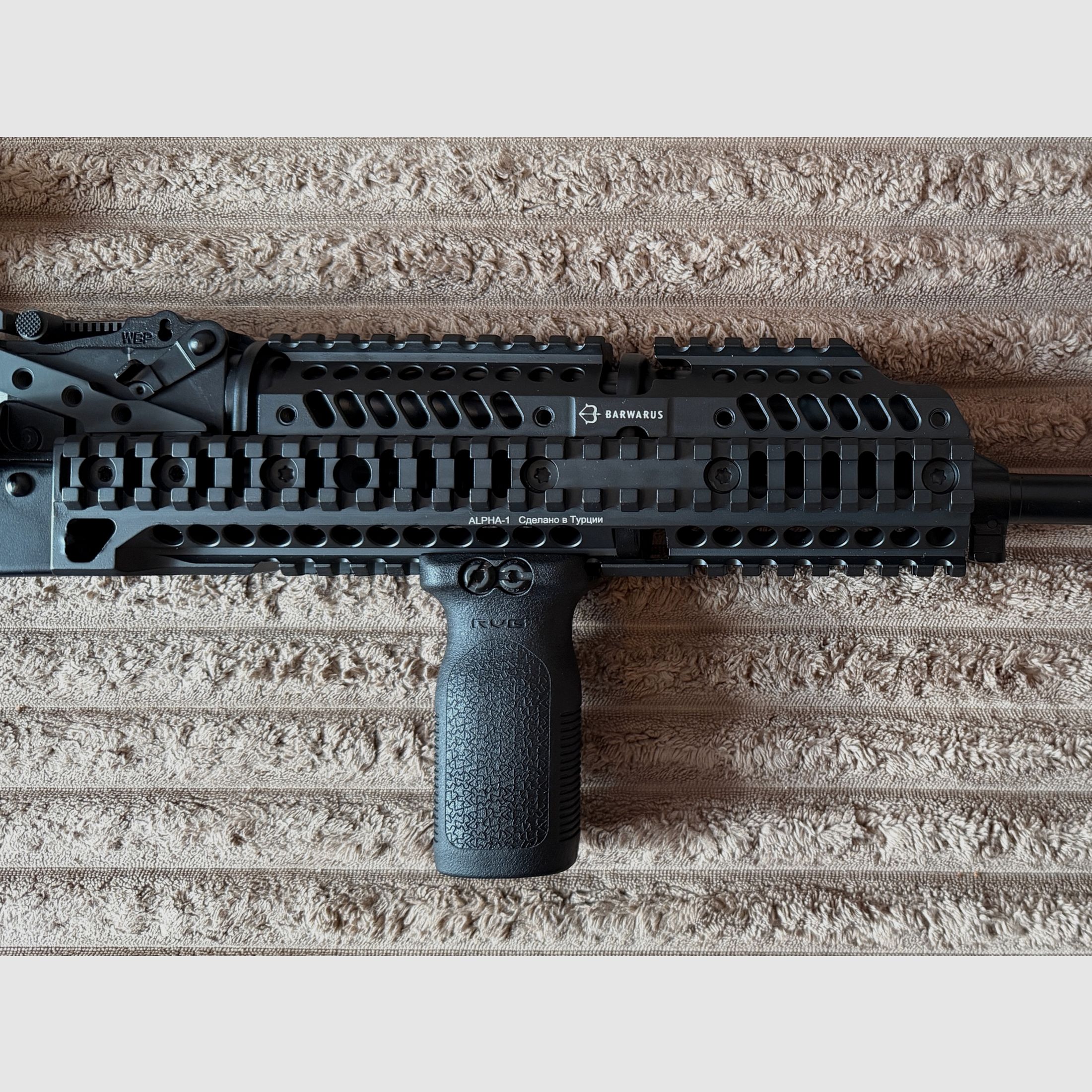 WBP Jack 762x39 modernizado! (Derivado AKM/AK47) Estado top, imagen 5 de 11