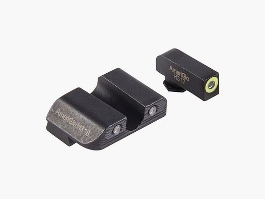 AMERIGLO FÜR GLOCK® 9/40/357 3-PUNKTE PROGLO VISIERSET