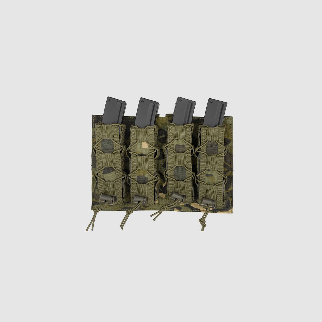 MOLLE Speed Quad MP5/SMG Magazine Pouch - MT [8FIELDS]